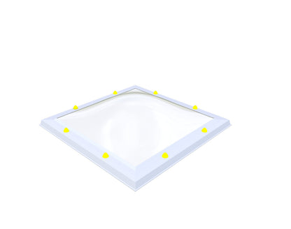 Skylux Lichtkuppel 80x80 cm – Ansicht 18