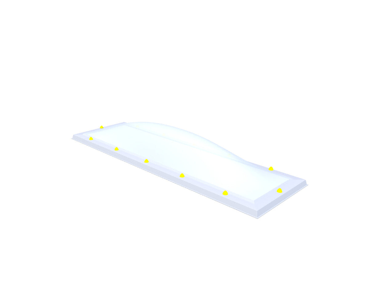 Skylux Lichtkuppel 50x200 cm – Ansicht 10