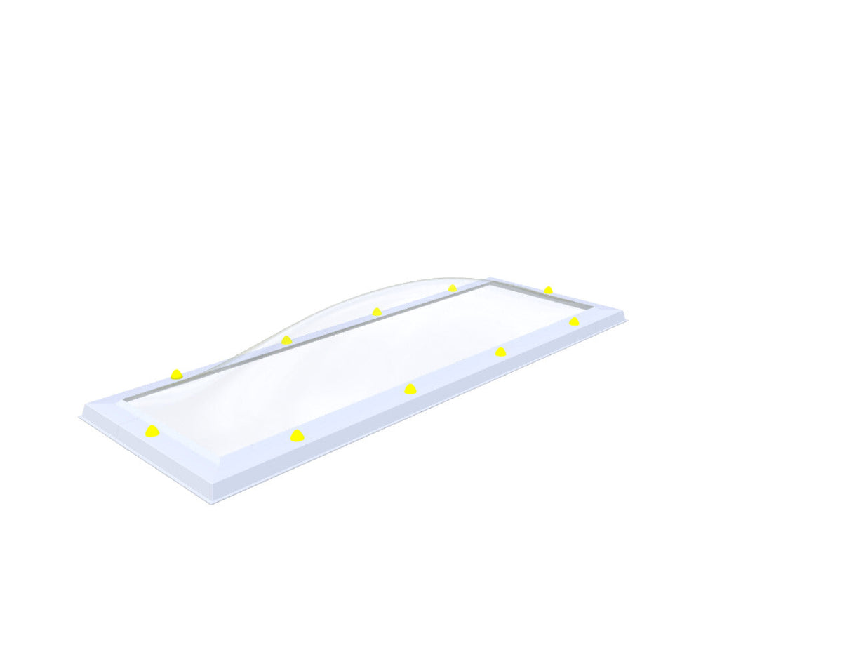 Skylux Lichtkuppel 50x170 cm – Ansicht 18