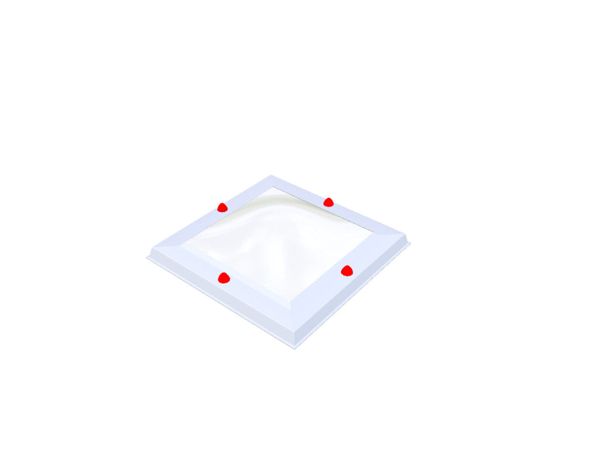 Skylux Lichtkuppel 45x45 cm – Ansicht 20