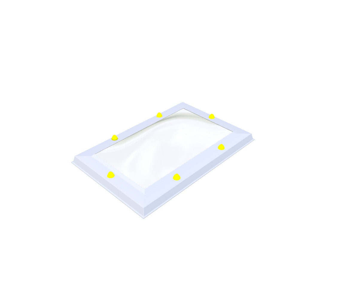 Skylux Lichtkuppel 40x70 cm – Ansicht 5