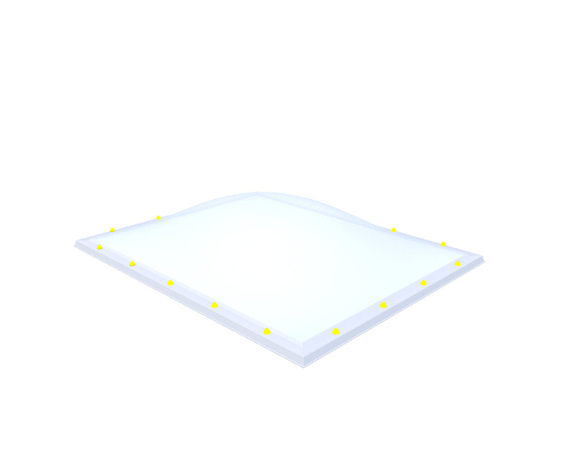 Skylux Lichtkuppel 160x200 cm – Ansicht 6