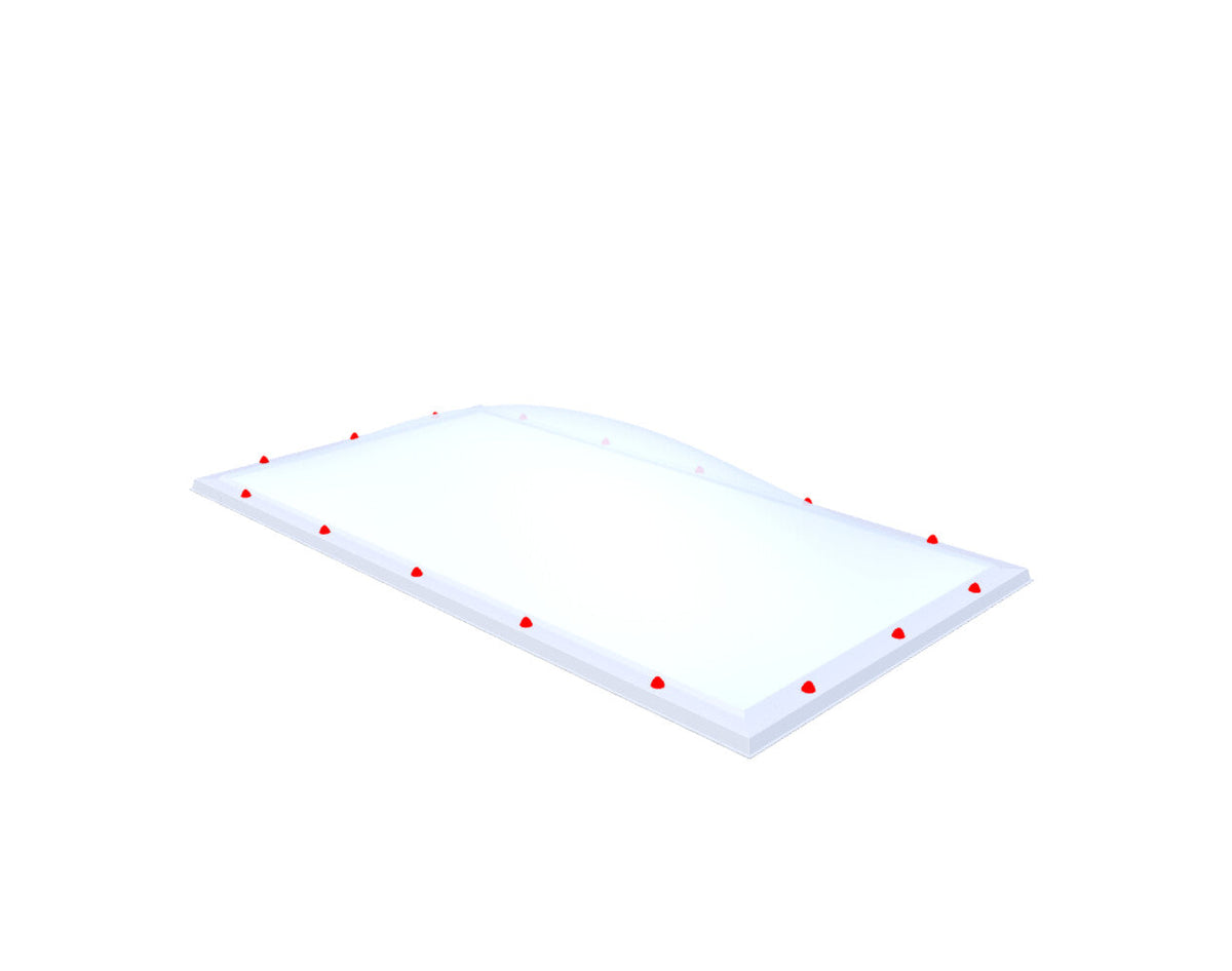 Skylux Lichtkuppel 130x250 cm – Ansicht 22
