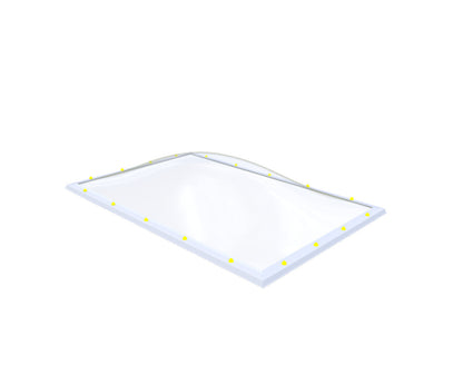 Skylux Lichtkuppel 160x250 cm – Ansicht 9