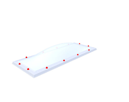 Skylux Lichtkuppel 60x180 cm – Ansicht 23