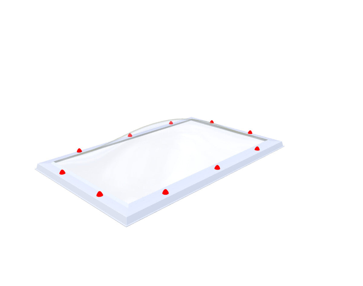 Skylux Lichtkuppel 80x140 cm – Ansicht 16