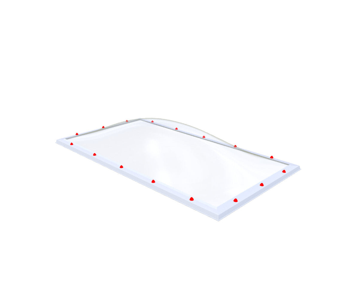 Skylux Lichtkuppel 130x250 cm – Ansicht 16