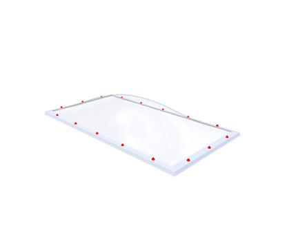 Skylux Lichtkuppel 130x250 cm – Ansicht 16