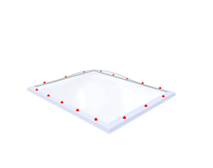 Skylux Lichtkuppel 130x160 cm – Ansicht 18