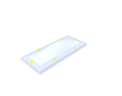 Skylux Lichtkuppel 30x90 cm – Ansicht 6