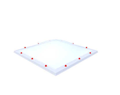 Skylux Lichtkuppel 130x130 cm – Ansicht 24
