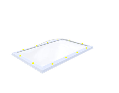 Skylux Lichtkuppel 90x150 cm – Ansicht 19