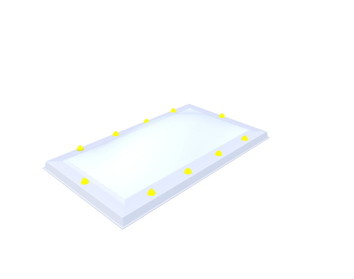 Skylux Lichtkuppel 50x100 cm – Ansicht 6