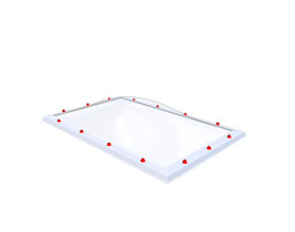 Skylux Lichtkuppel 100x160 cm – Ansicht 21
