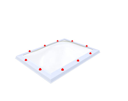 Skylux Lichtkuppel 70x100 cm – Ansicht 21