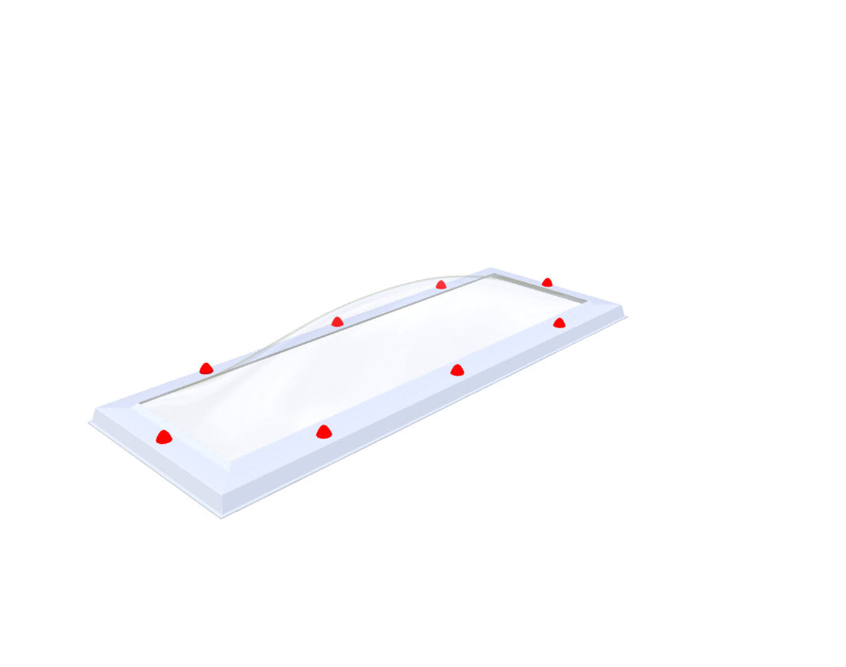 Skylux Lichtkuppel 40x140 cm – Ansicht 21