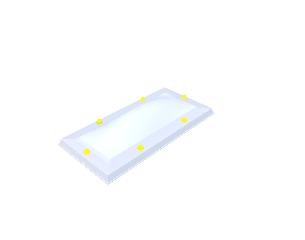Skylux Lichtkuppel 30x80 cm – Ansicht 6