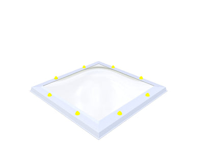 Skylux Lichtkuppel 75x75 cm – Ansicht 9