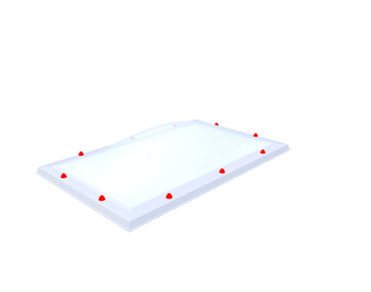 Skylux Lichtkuppel 80x140 cm – Ansicht 18