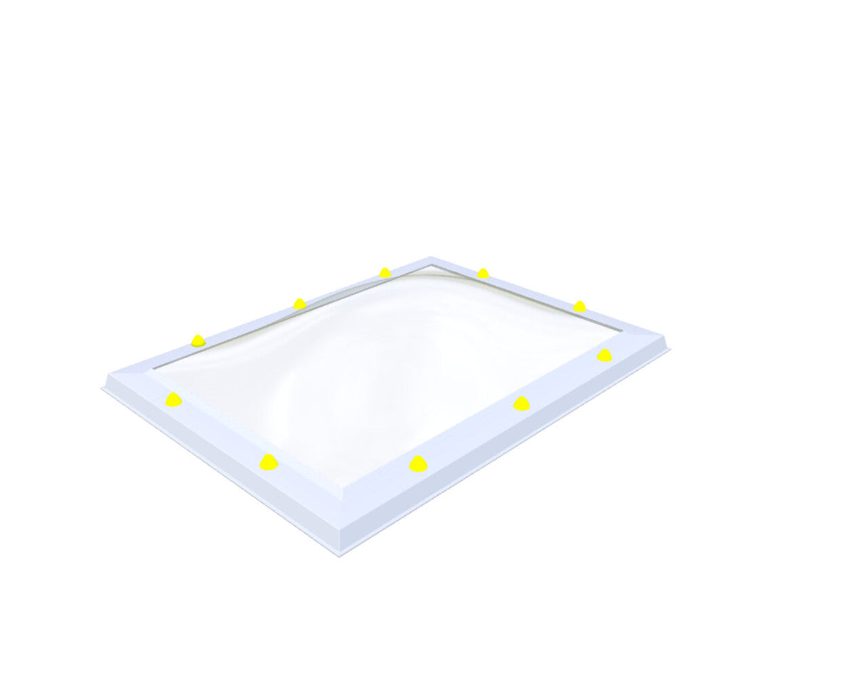 Skylux Lichtkuppel 70x100 cm – Ansicht 5