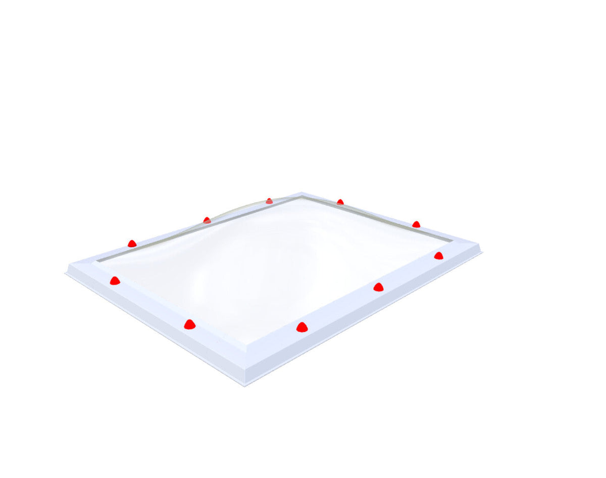 Skylux Lichtkuppel 90x120 cm – Ansicht 21