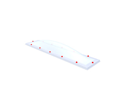 Skylux Lichtkuppel 40x220 cm – Ansicht 20