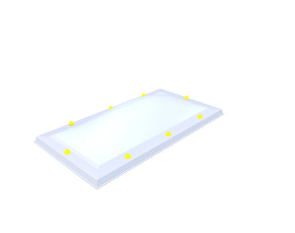 Skylux Lichtkuppel 50x110 cm – Ansicht 20