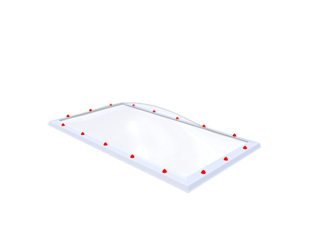 Skylux Lichtkuppel 100x190 cm – Ansicht 11