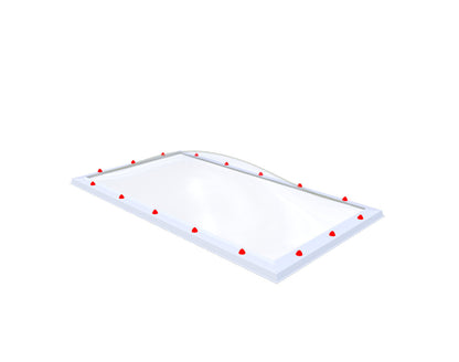 Skylux Lichtkuppel 100x190 cm – Ansicht 11