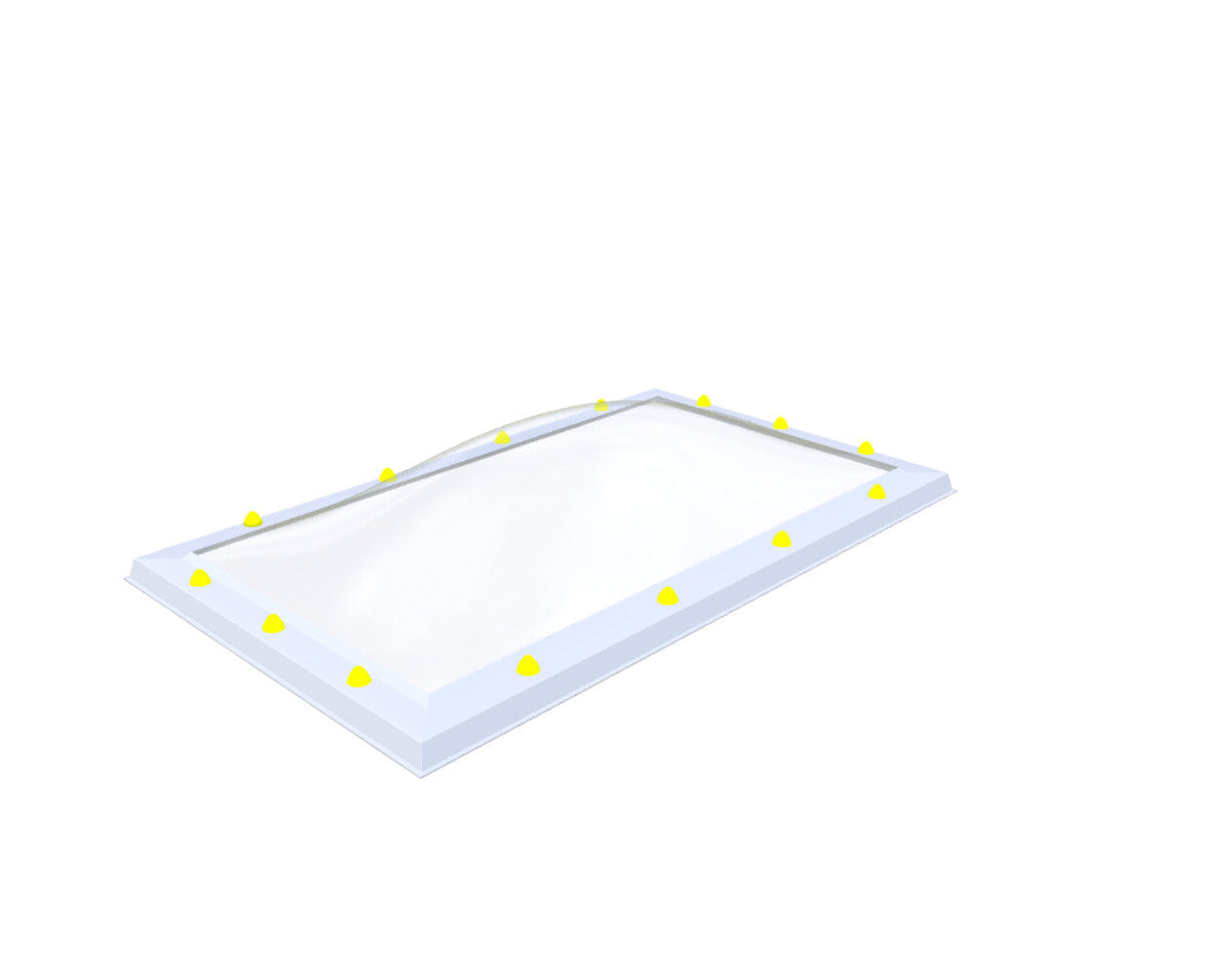 Skylux Lichtkuppel 70x130 cm – Ansicht 5
