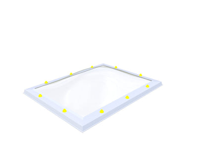 Skylux Lichtkuppel 80x110 cm – Ansicht 14