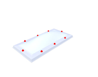 Skylux Lichtkuppel 40x100 cm – Ansicht 17