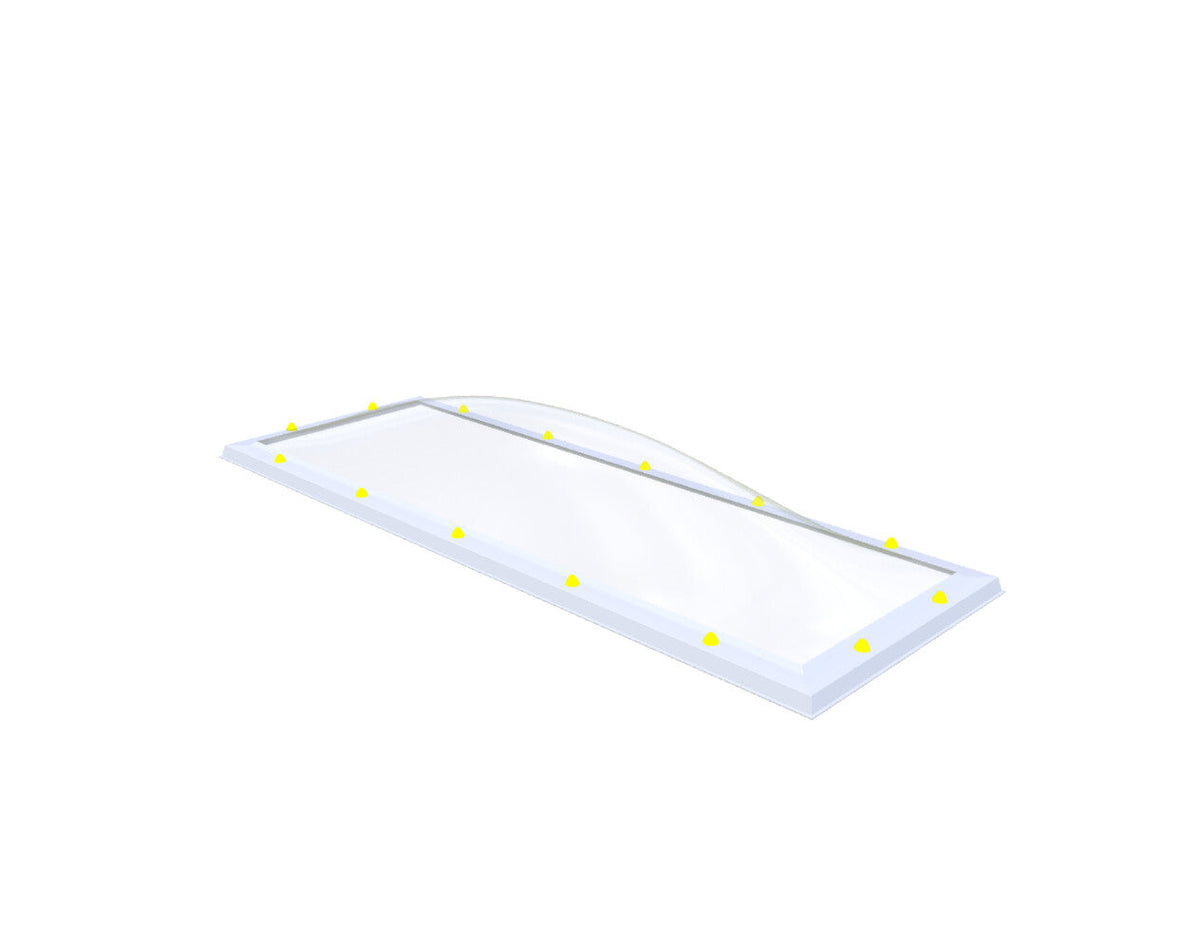 Skylux Lichtkuppel 70x220 cm – Ansicht 5