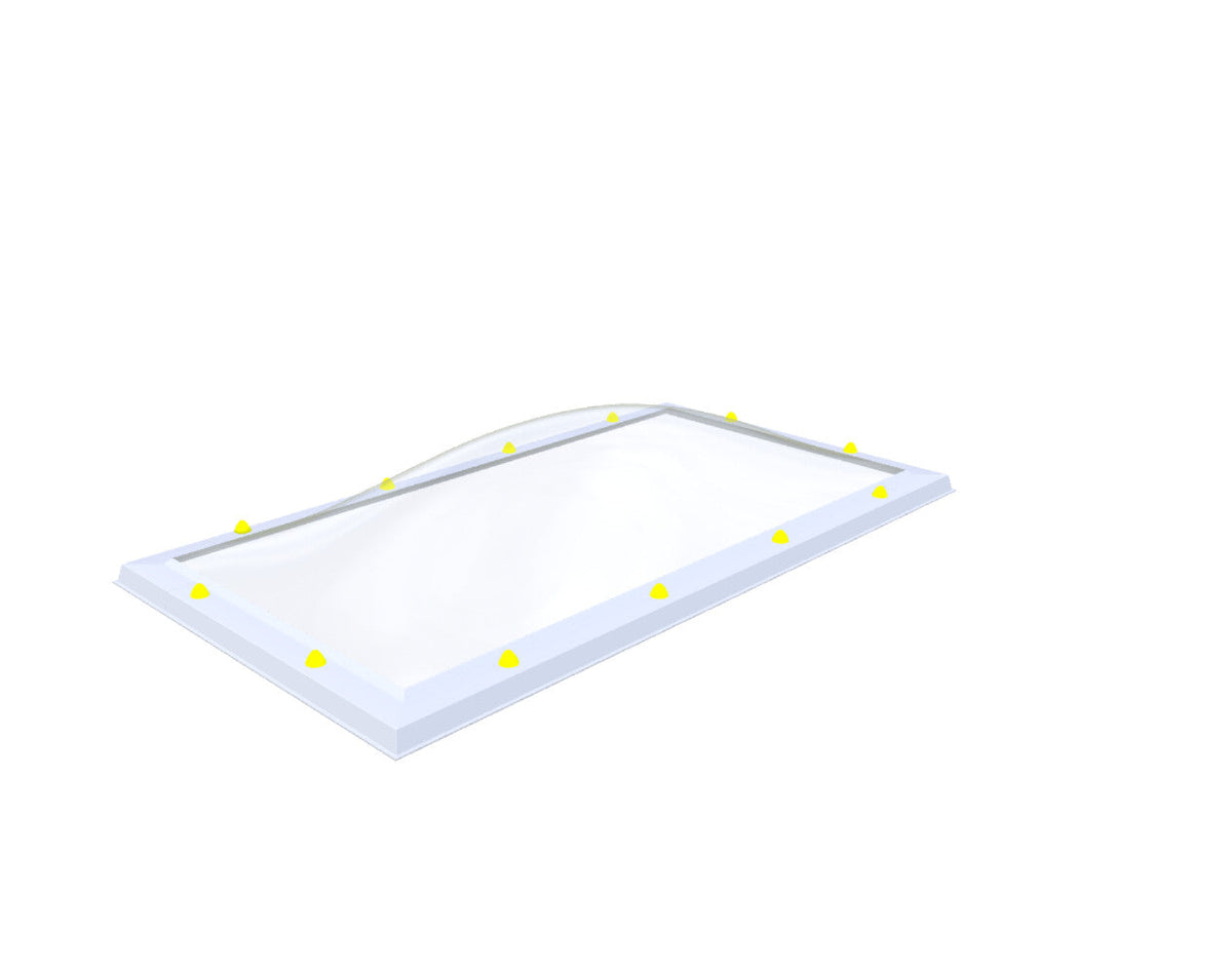 Skylux Lichtkuppel 80x160 cm – Ansicht 9