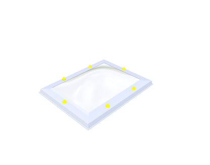 Skylux Lichtkuppel 50x70 cm – Ansicht 24