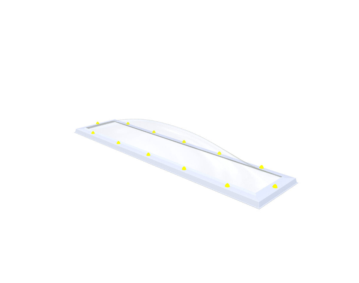 Skylux Lichtkuppel 40x220 cm – Ansicht 9