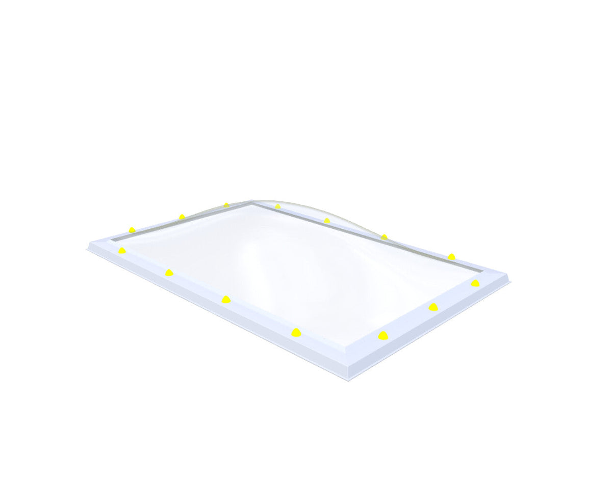 Skylux Lichtkuppel 100x160 cm – Ansicht 5