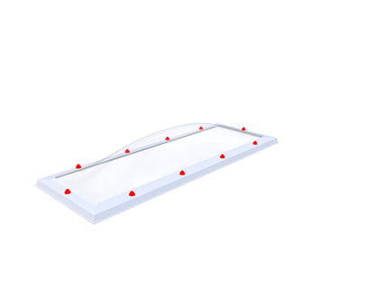 Skylux Lichtkuppel 50x170 cm – Ansicht 20