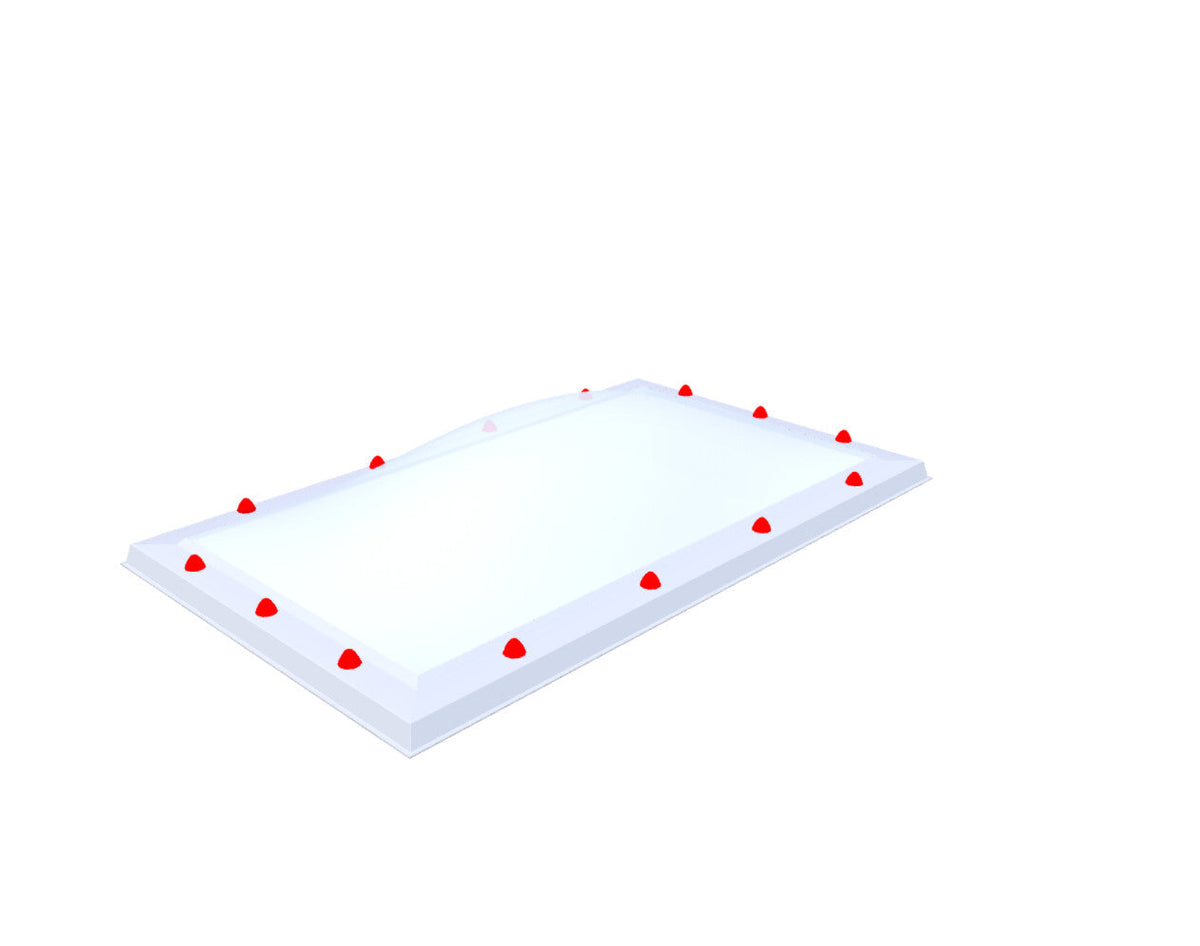 Skylux Lichtkuppel 70x130 cm – Ansicht 12