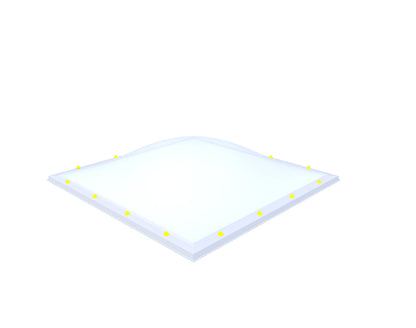 Skylux Lichtkuppel 170x170 cm – Ansicht 6