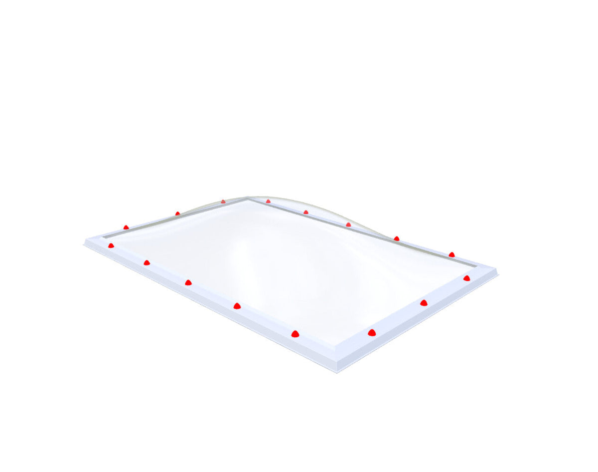 Skylux Lichtkuppel 130x200 cm – Ansicht 11