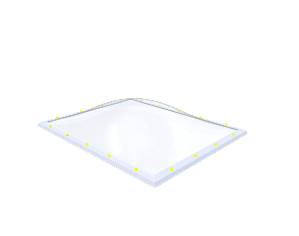 Skylux Lichtkuppel 160x200 cm – Ansicht 5