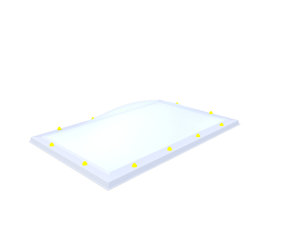 Skylux Lichtkuppel 90x150 cm – Ansicht 6