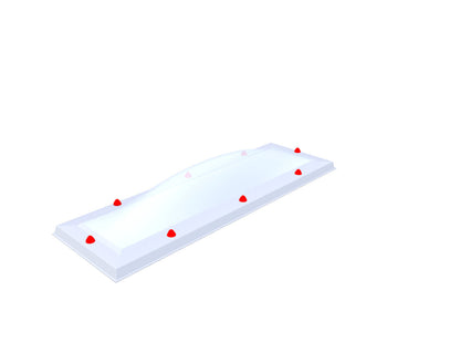 Skylux Lichtkuppel 30x130 cm – Ansicht 17