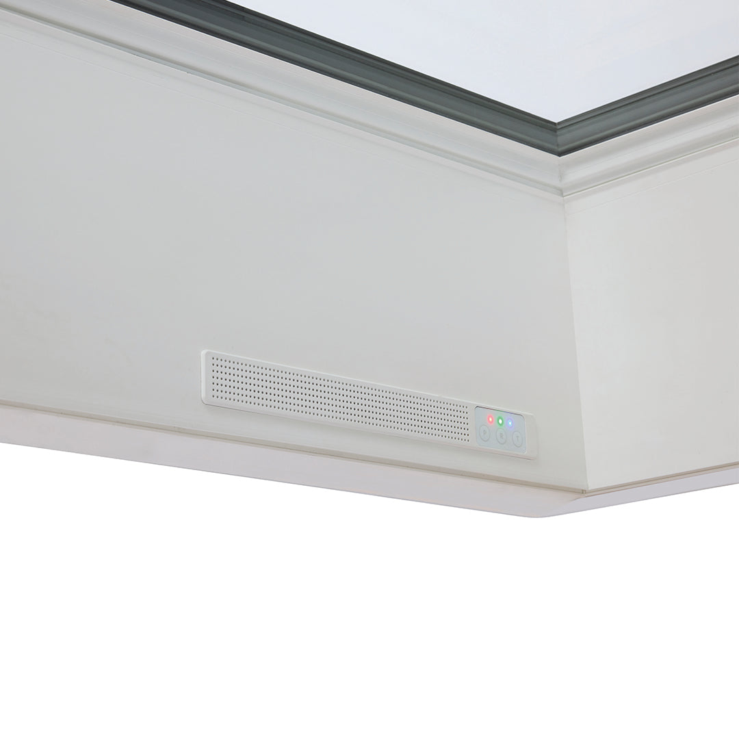 iWindow Flachdachfenster Öffnend mit Solarantrieb - Komplettset 75x125 cm – Ansicht 4