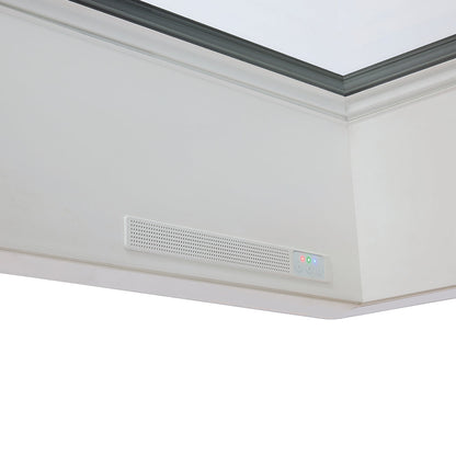 iWindow Flachdachfenster Öffnend mit Solarantrieb - Komplettset 140x140 cm – Ansicht 4