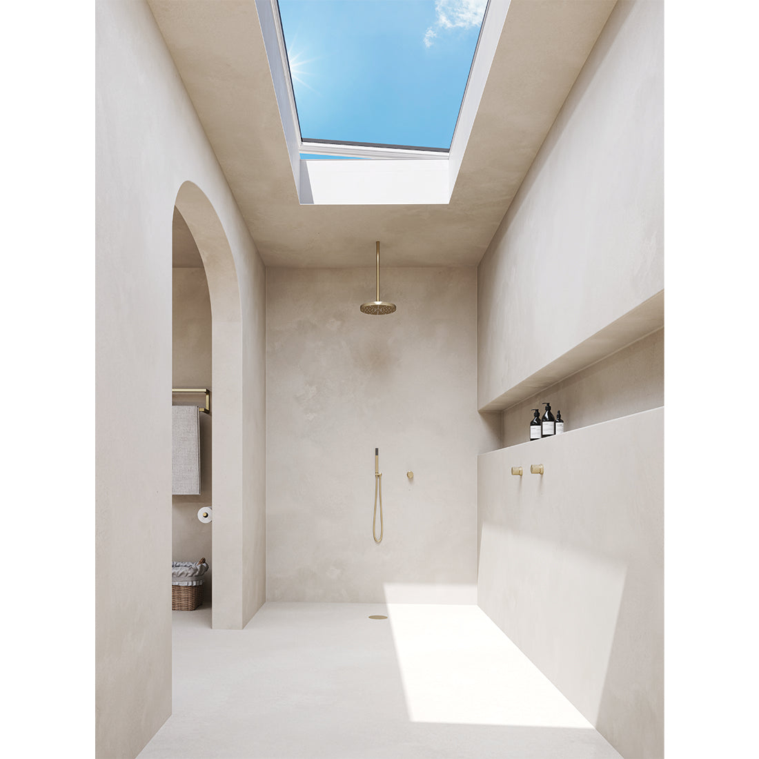 iWindow Flachdachfenster Öffnend mit Solarantrieb - Komplettset 50x100 cm – Ansicht 5