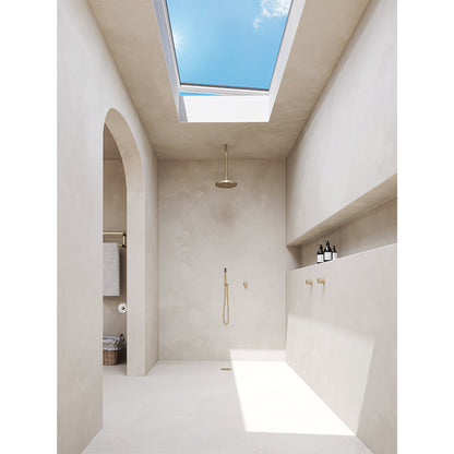 iWindow Flachdachfenster Öffnend mit Solarantrieb - Komplettset 50x170 cm – Ansicht 5