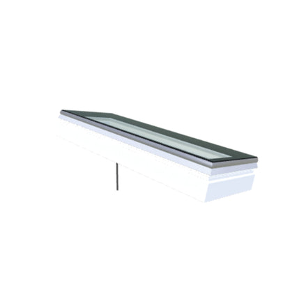 iWindow Flex 2.0 öffnendes Flachdachfenster für Renovierung 40x130 cm