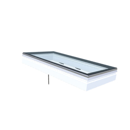 iWindow Flex 2.0 öffnendes Flachdachfenster für Renovierung 70x150 cm